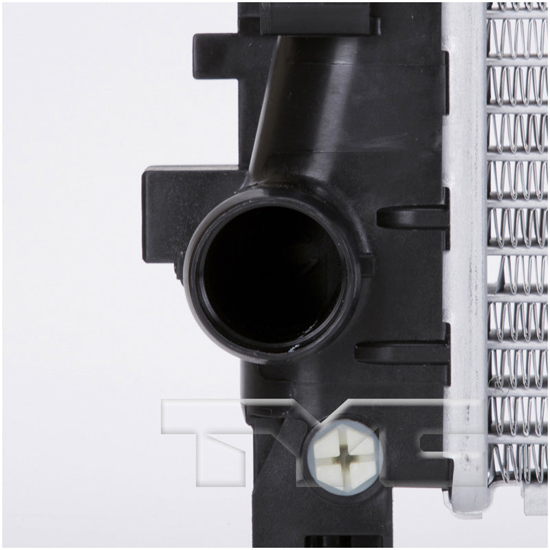 Cadillac Radiator with OEM #  22747160 TYC #  13366