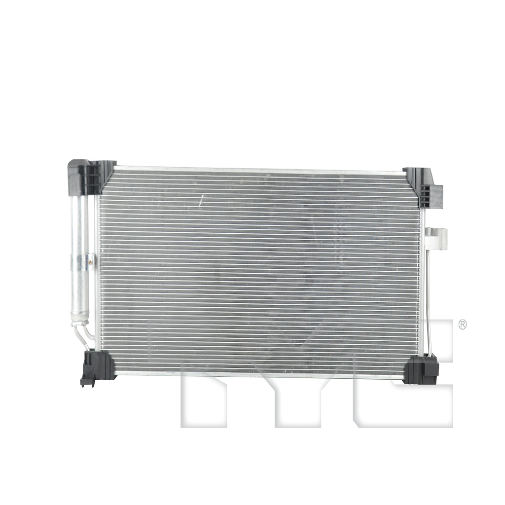 INFINITI A/C Condenser with OEM # 92100-5NA0A TYC #  30184