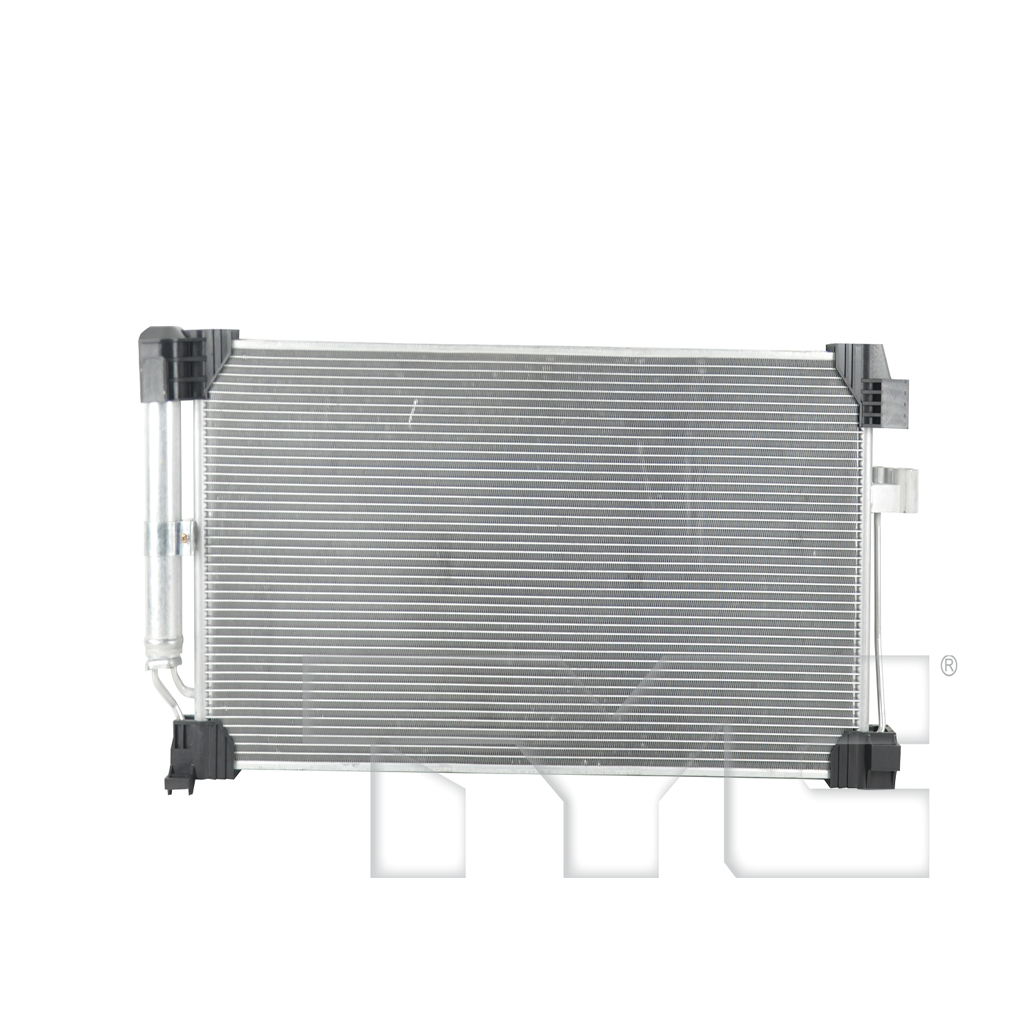 INFINITI A/C Condenser with OEM # 92100-5NA0A TYC #  30184