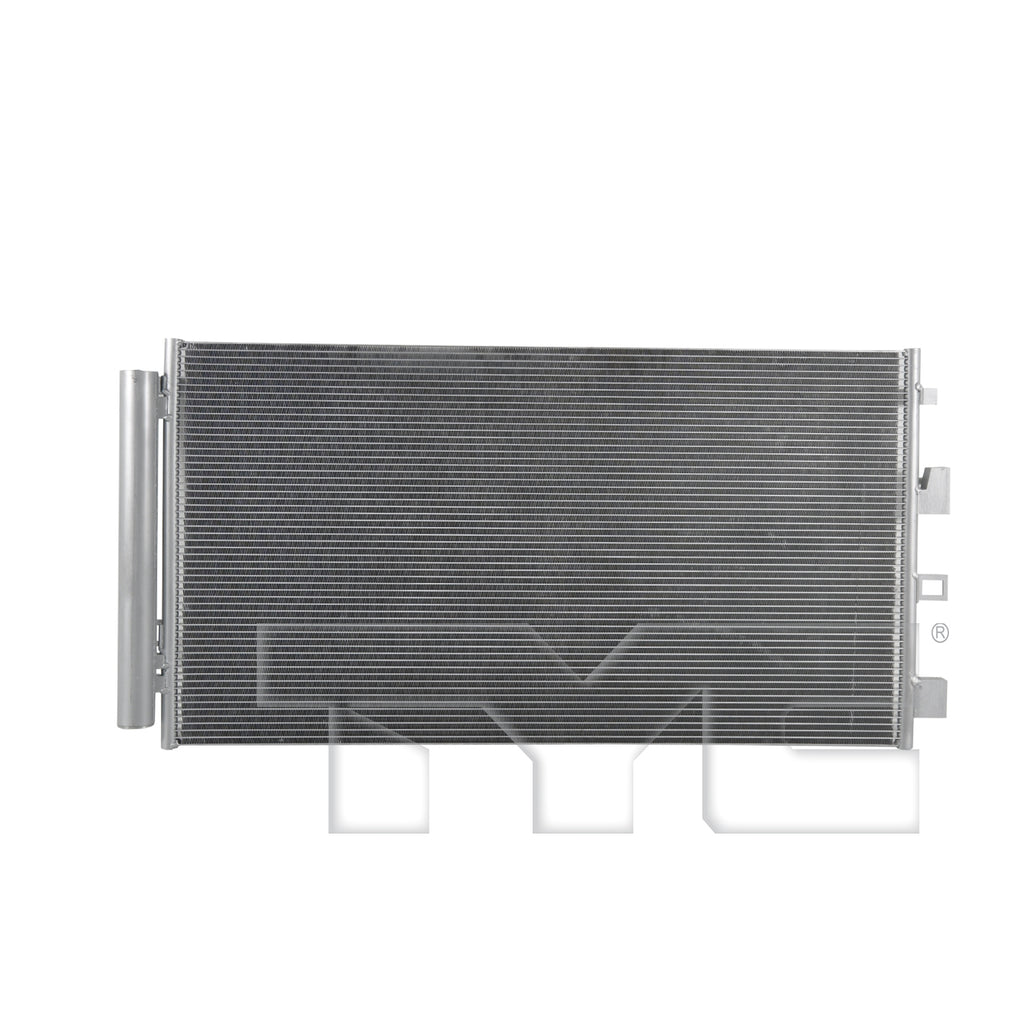 Ford Lincoln A/C Condenser with OEM # LX6Z 19712 A TYC #  30172