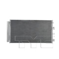 Ford Lincoln A/C Condenser with OEM # LX6Z 19712 A TYC #  30172