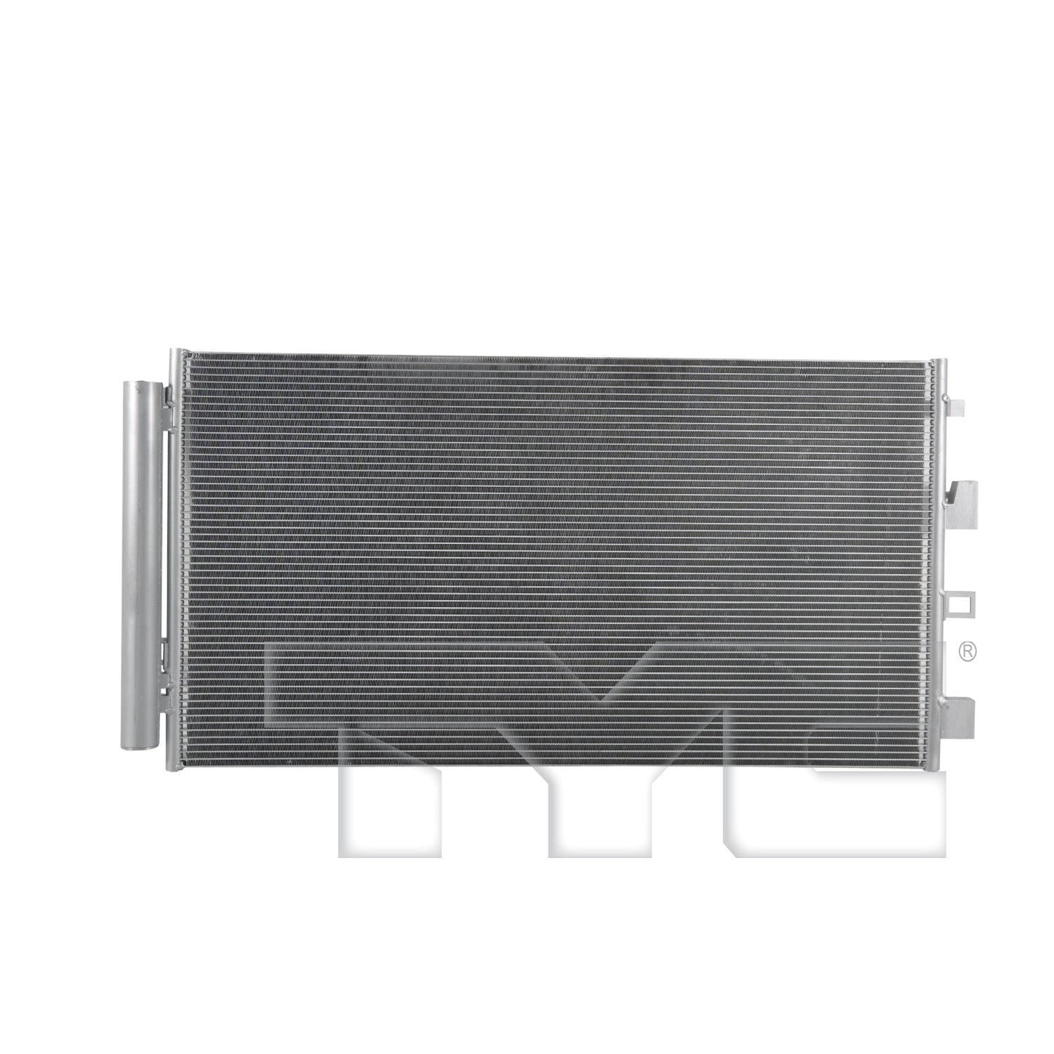 Ford Lincoln A/C Condenser with OEM # LX6Z 19712 A TYC #  30172