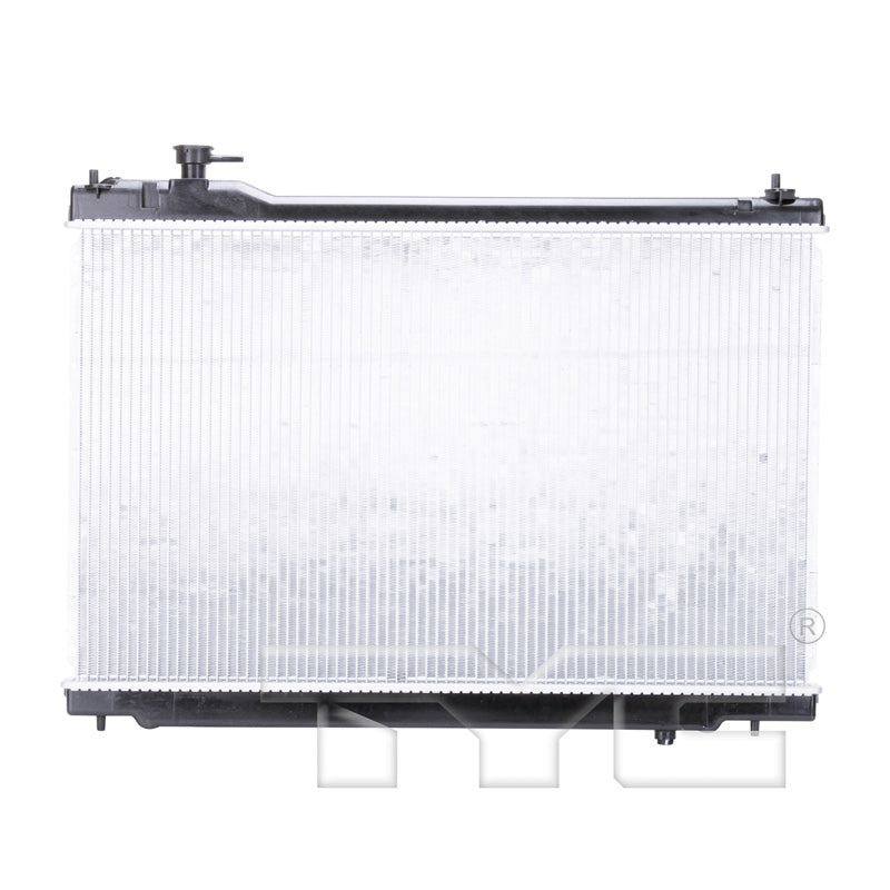 INFINITI Radiator with OEM #  21460-CM80B TYC #  2683