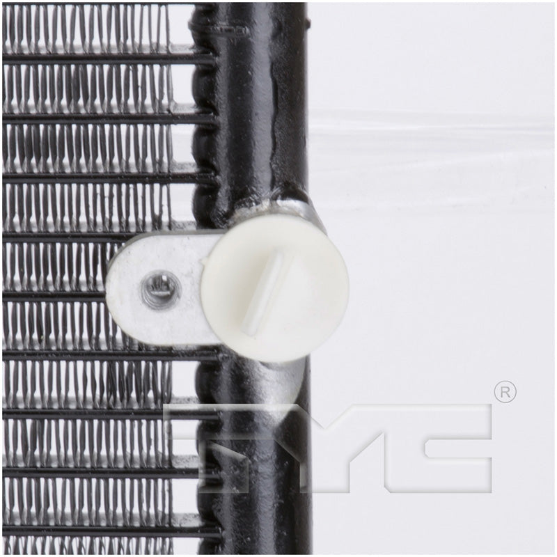 Honda A/C Condenser with OEM # 80100-S9V-305 TYC #  3182