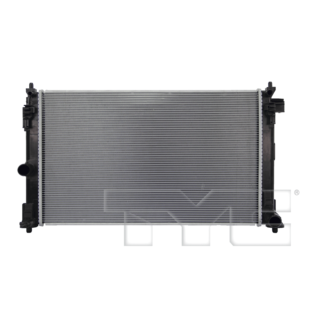 Toyota Radiator with OEM #  164000T390 TYC #  13983