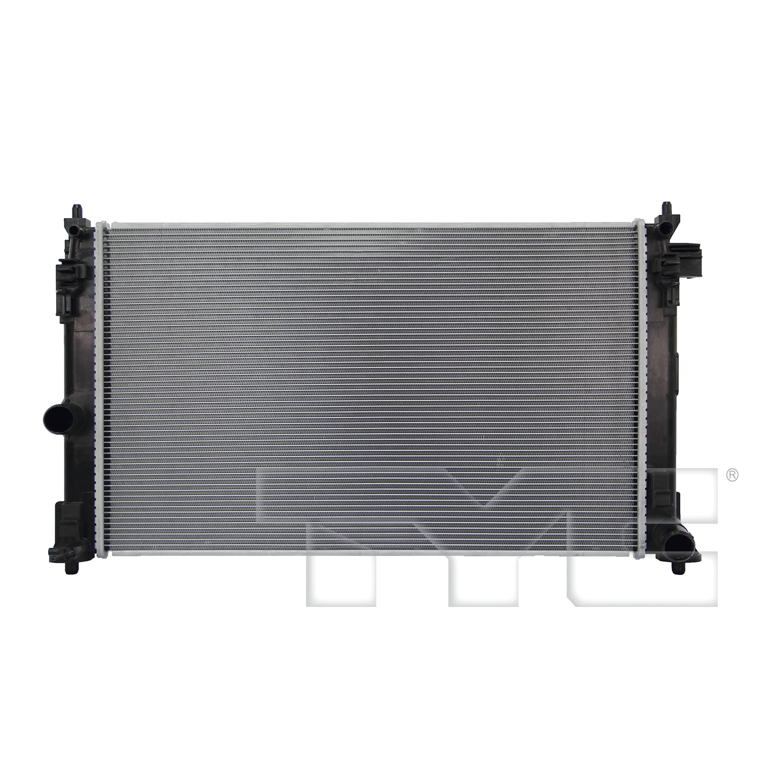 Toyota Radiator with OEM #  164000T390 TYC #  13983
