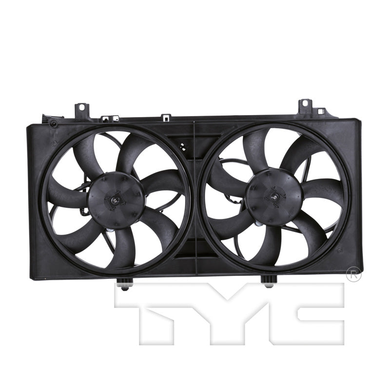 TYC Cooling Fan Assembly for Chevrolet Camaro 2010-2011 OEM # 92218317