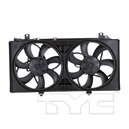 TYC Cooling Fan Assembly for Chevrolet Camaro 2010-2011 OEM # 92218317