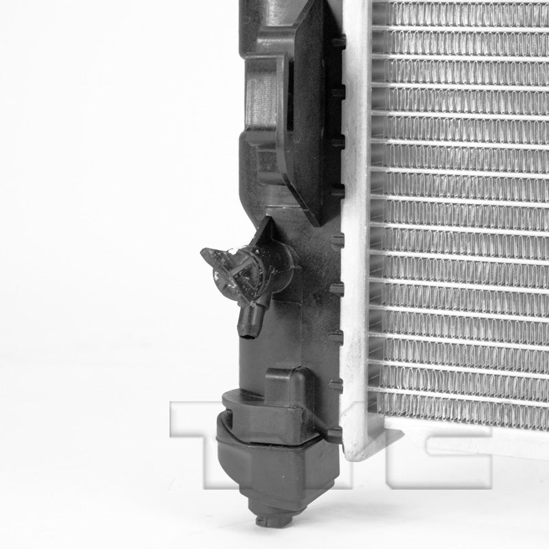 Chrysler Dodge Radiator with OEM #  4809225AH TYC #  2311