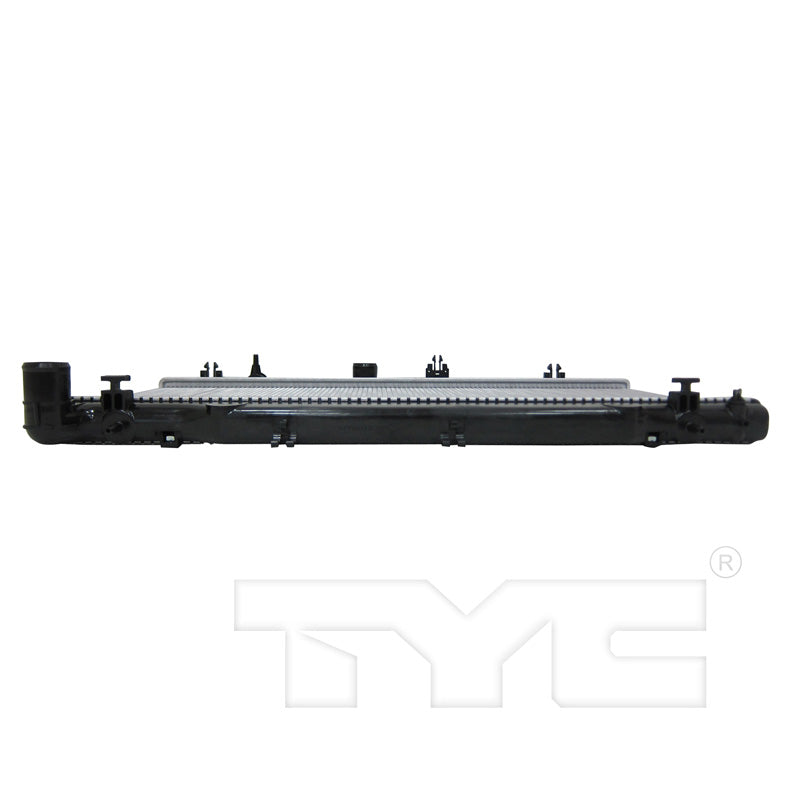 Subaru Radiator with OEM #  45111-AL04A TYC #  13461