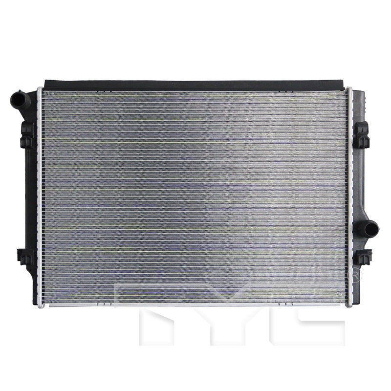 Audi VW Radiator with OEM #  5WA 121 251 H TYC #  13529