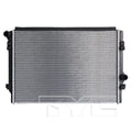 Audi VW Radiator with OEM #  5WA 121 251 H TYC #  13529