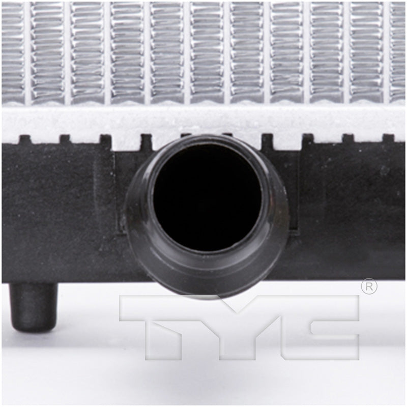 Acura Radiator with OEM #  19010-RBB-A51 TYC #  2966