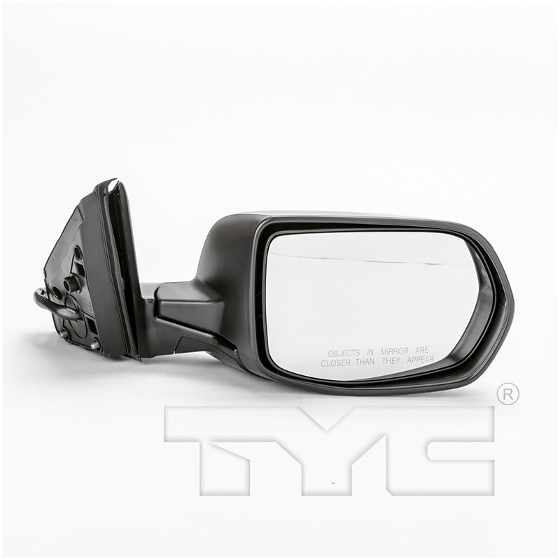 Honda Passenger Side Mirror with OEM #  76200-SWA-A21ZC TYC #  4750341
