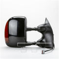 Ford Passenger Side Mirror with OEM #  4C3Z 17D742 CAA TYC #  3030141