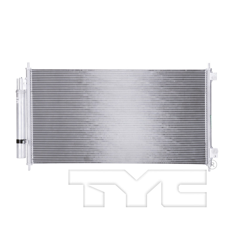 Honda A/C Condenser with OEM # 80110-TA0-A01 TYC #  3669
