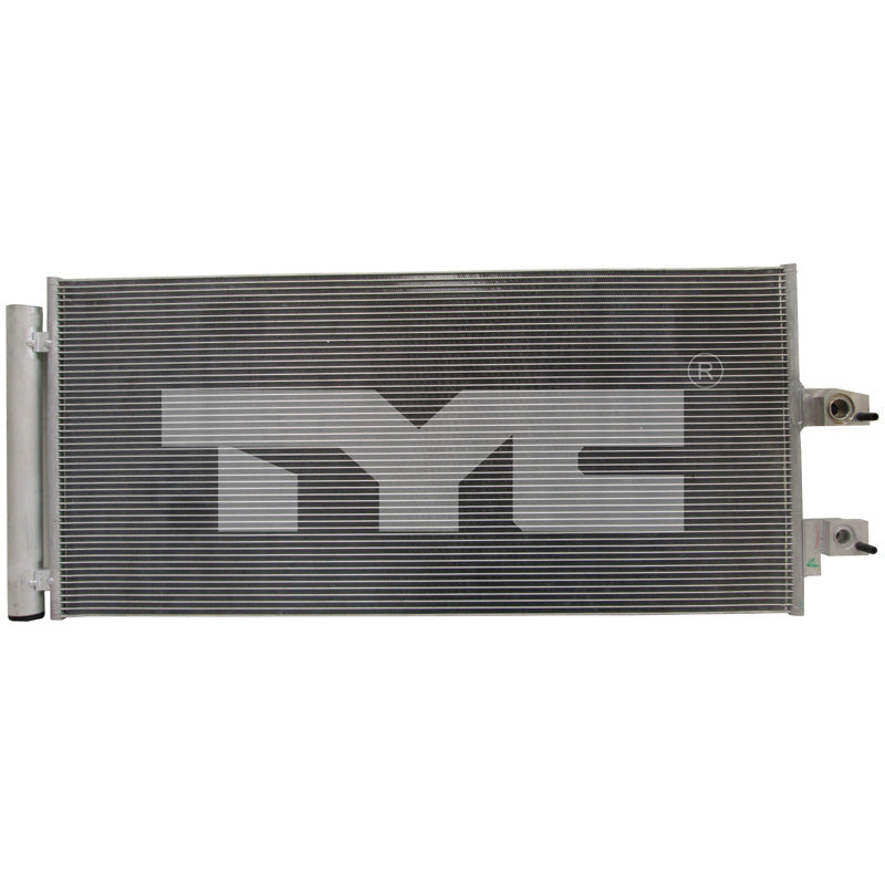 Volvo A/C Condenser with OEM # 32339281 TYC #  30118
