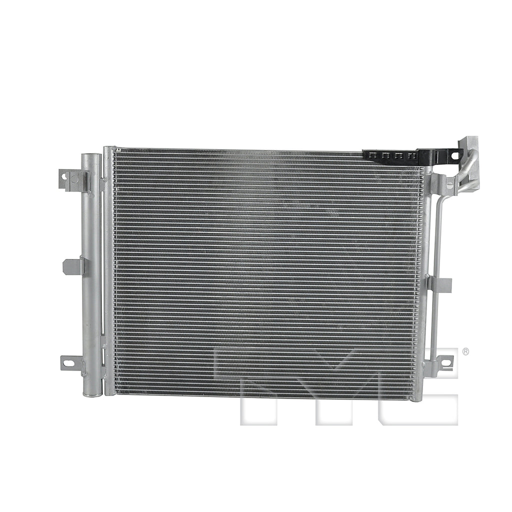 Jeep A/C Condenser with OEM # 68314789AC TYC #  30132