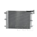 Jeep A/C Condenser with OEM # 68314789AC TYC #  30132