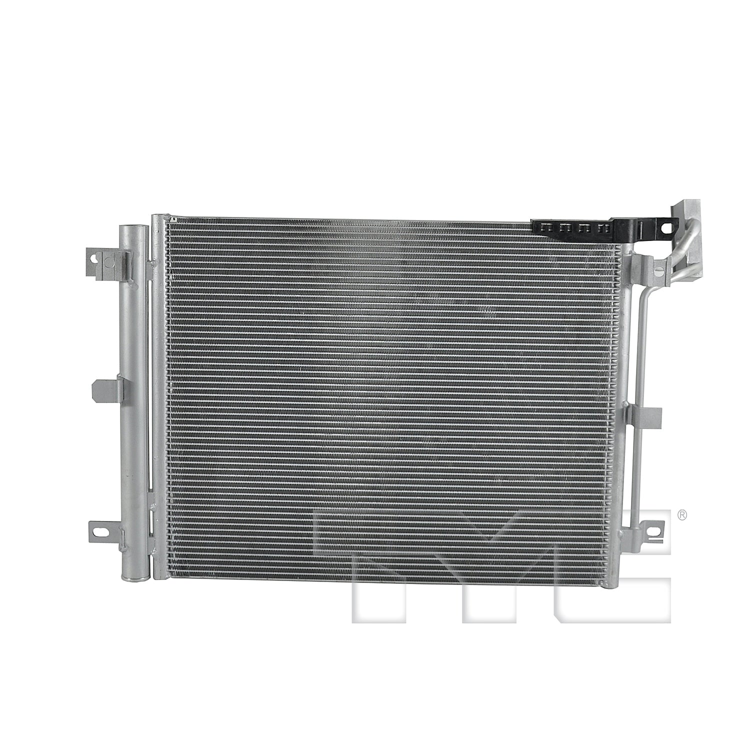 Jeep A/C Condenser with OEM # 68314789AC TYC #  30132