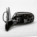 Nissan Driver Side Mirror with OEM #  96302-9N80A TYC #  5710532