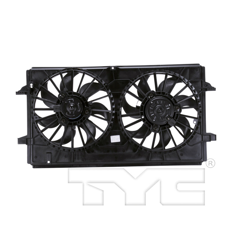 TYC Cooling Fan Assembly for Pontiac G6 2006-2010 RPO-LZ4 OEM # 20757664