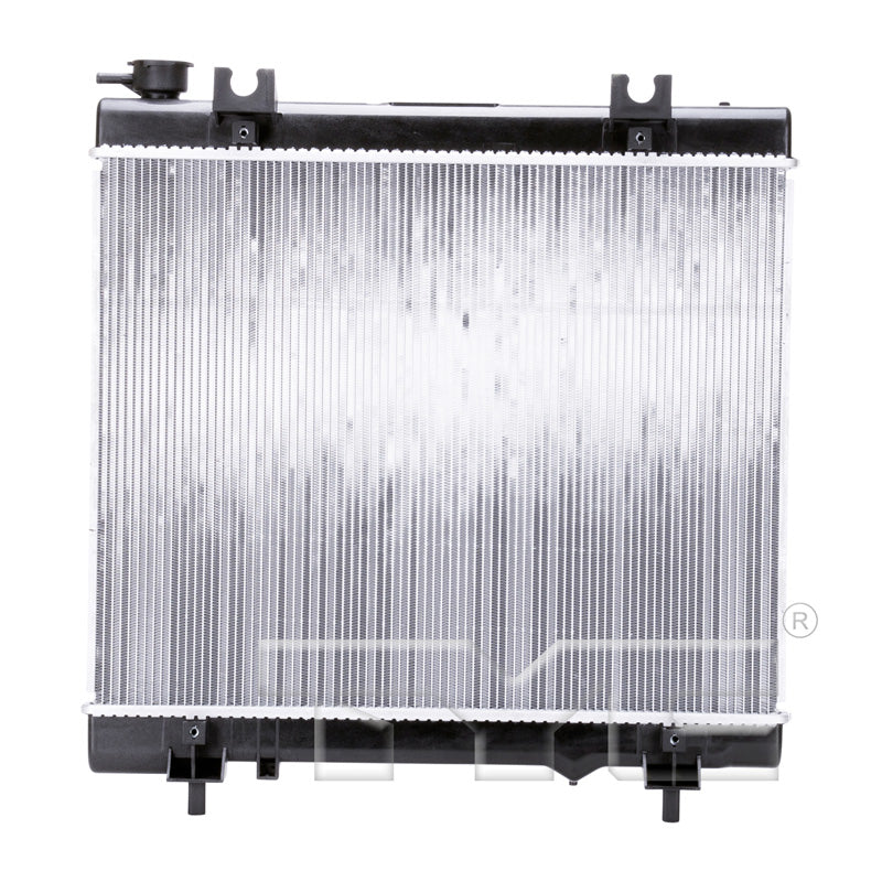 Dodge Mitsubihi RAM Radiator with OEM #  55056506AE TYC #  2883