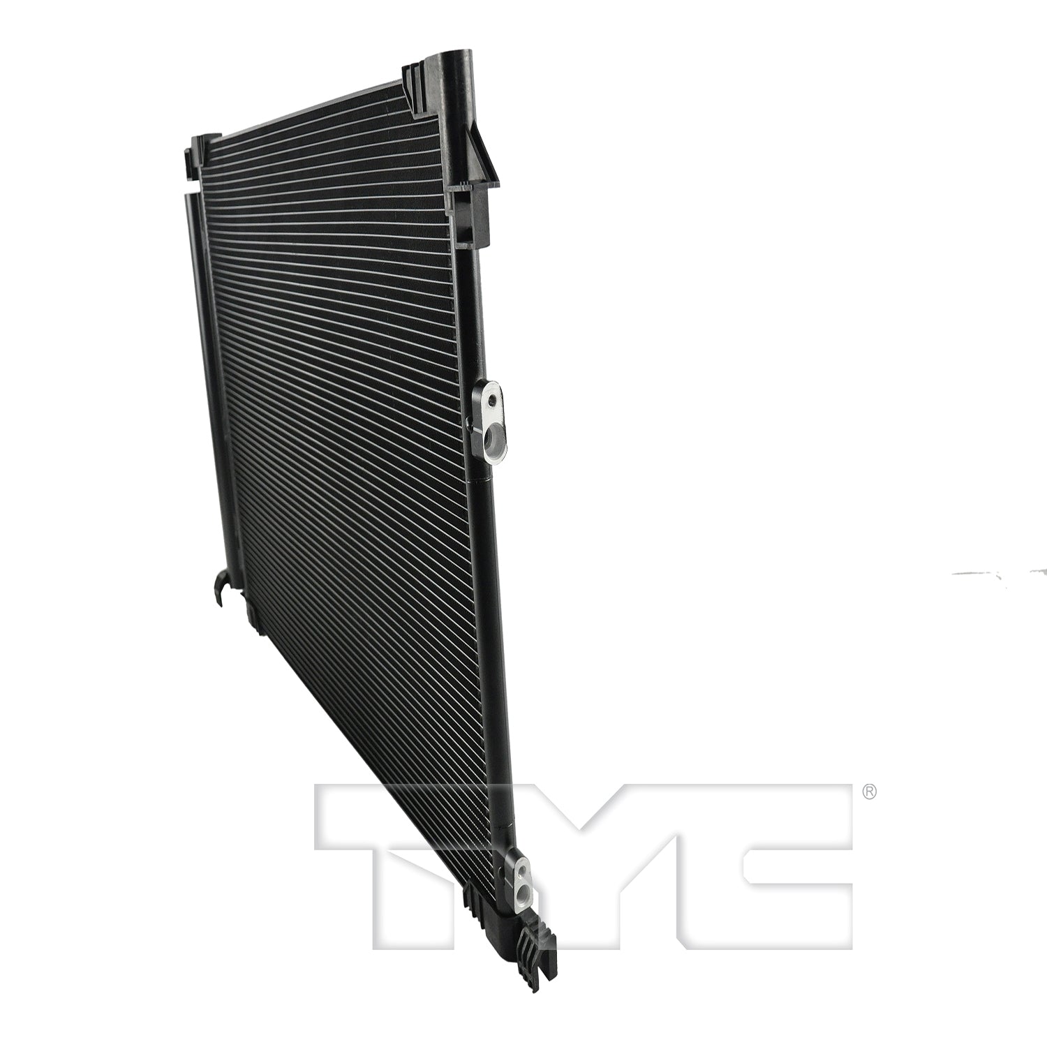 Lexus A/C Condenser with OEM # 88460-78010 TYC #  4763