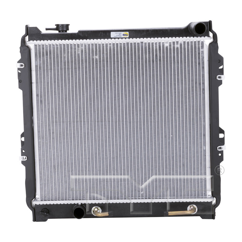 Toyota Radiator with OEM #  16400-65080 TYC #  1190