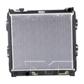 Toyota Radiator with OEM #  16400-65080 TYC #  1190