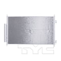 Honda A/C Condenser with OEM # 80110-T7W-A01 TYC #  4917