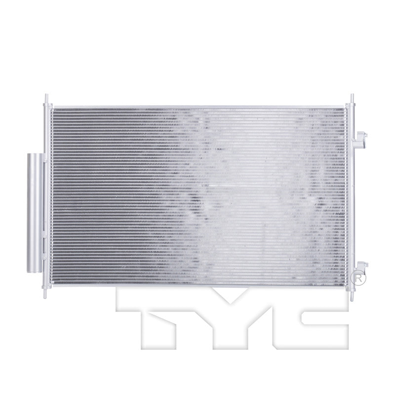 Honda A/C Condenser with OEM # 80110-T7W-A01 TYC #  4917
