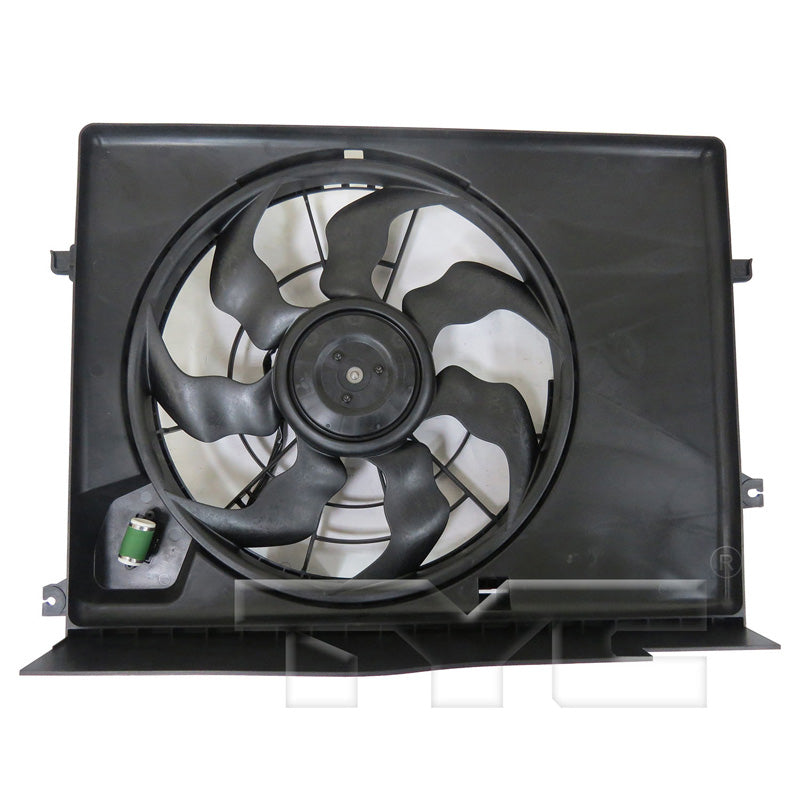 TYC Cooling Fan Assembly for Kia Sedona 2015-2018 OEM # 25380-A9000