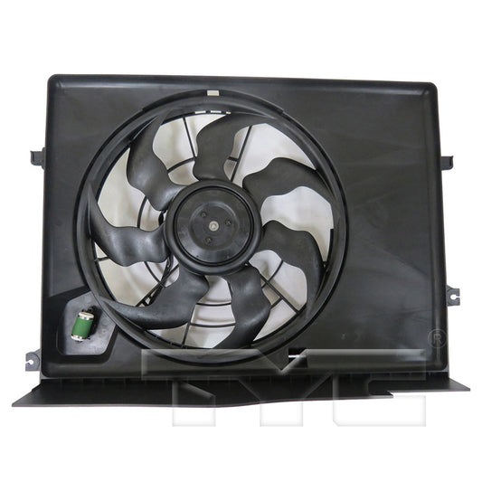 TYC Cooling Fan Assembly for Kia Sedona 2015-2018 OEM # 25380-A9000