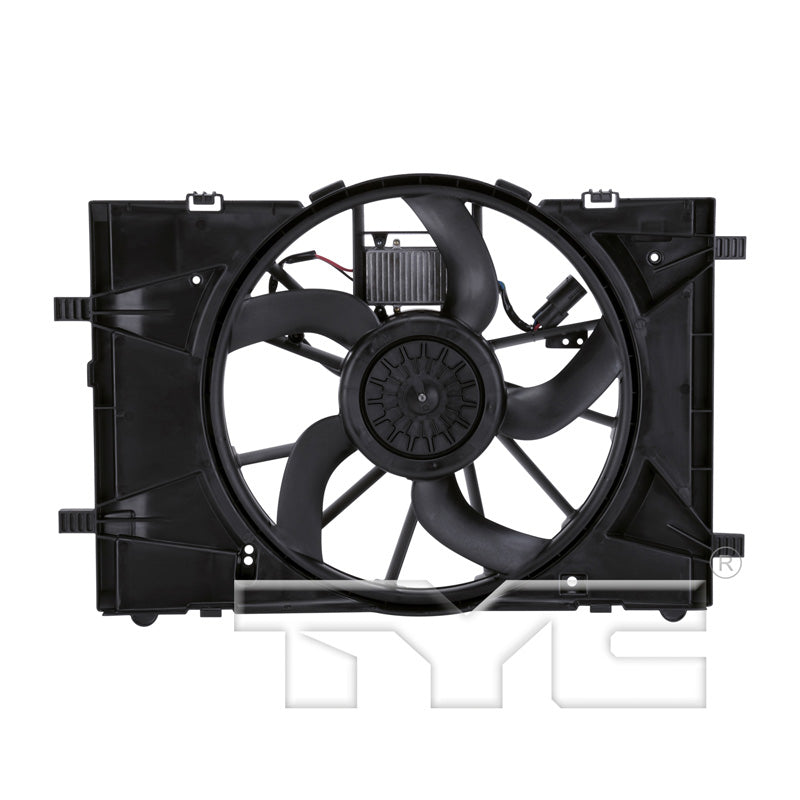 TYC Cooling Fan Assembly for Mercury Milan 2010-2011 OEM # 9E5Z-8C607-A