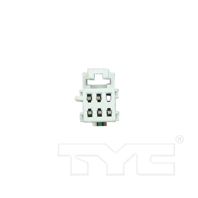 TYC Mirror for Chevrolet Impala 2006-2013 DRIVER Side OEM # 20759199