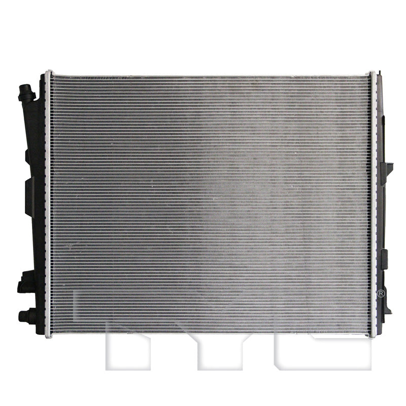 BMW Radiator with OEM #  17 11 8 666 811 TYC #  13845
