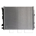 BMW Radiator with OEM #  17 11 8 666 811 TYC #  13845