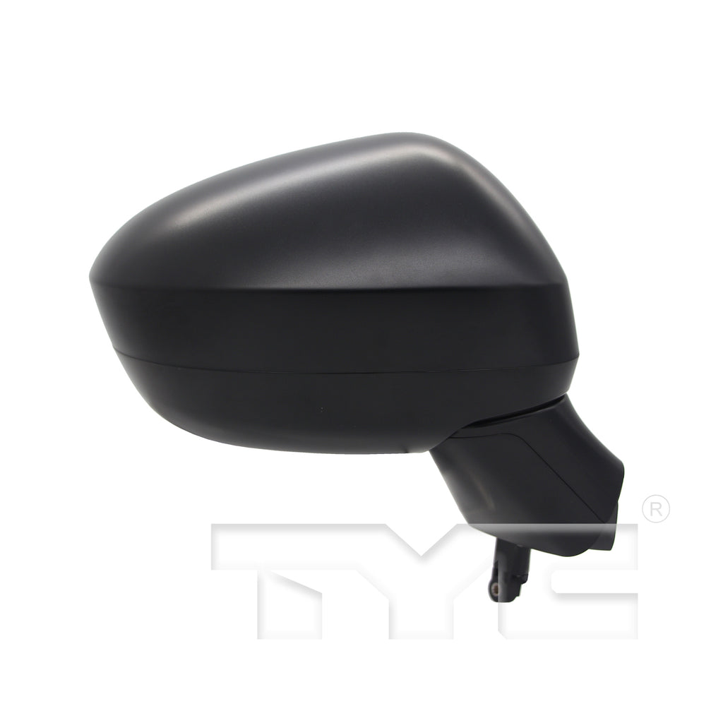 Nissan Passenger Side Mirror with OEM #  96301-6RR0B TYC #  5860191