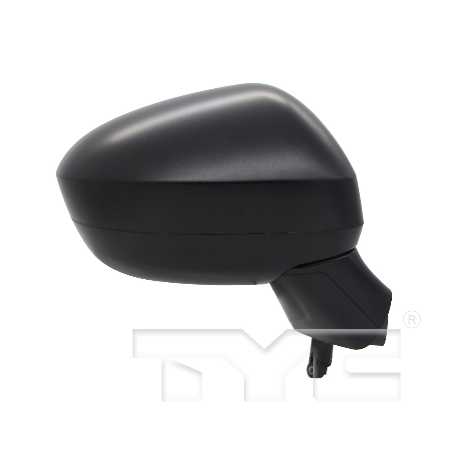 Nissan Passenger Side Mirror with OEM #  96301-6RR0B TYC #  5860191