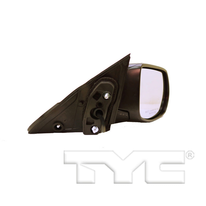 Honda Passenger Side Mirror with OEM #  76201-T0A-A11ZC TYC #  4830031