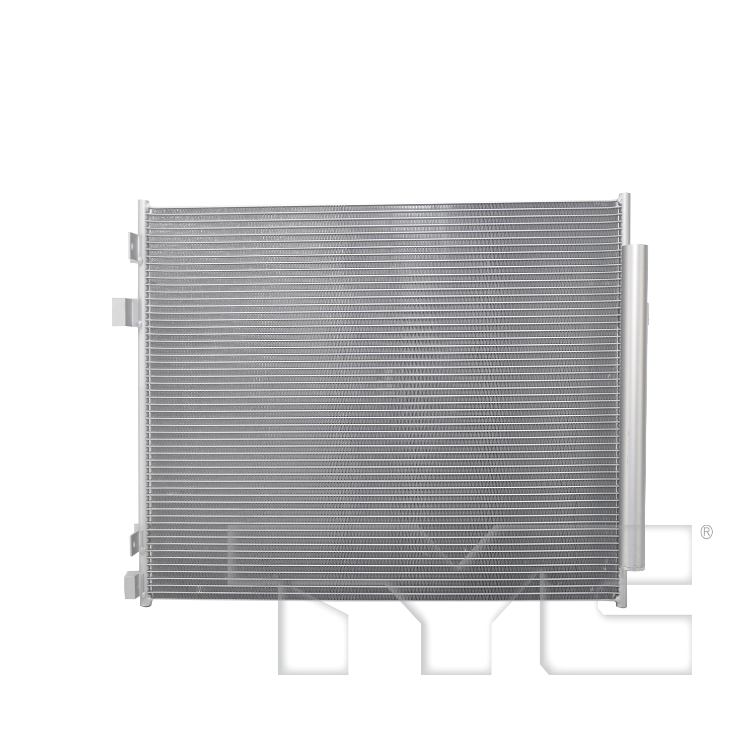 Ford A/C Condenser with OEM # PR3Z 19712 A TYC #  30269