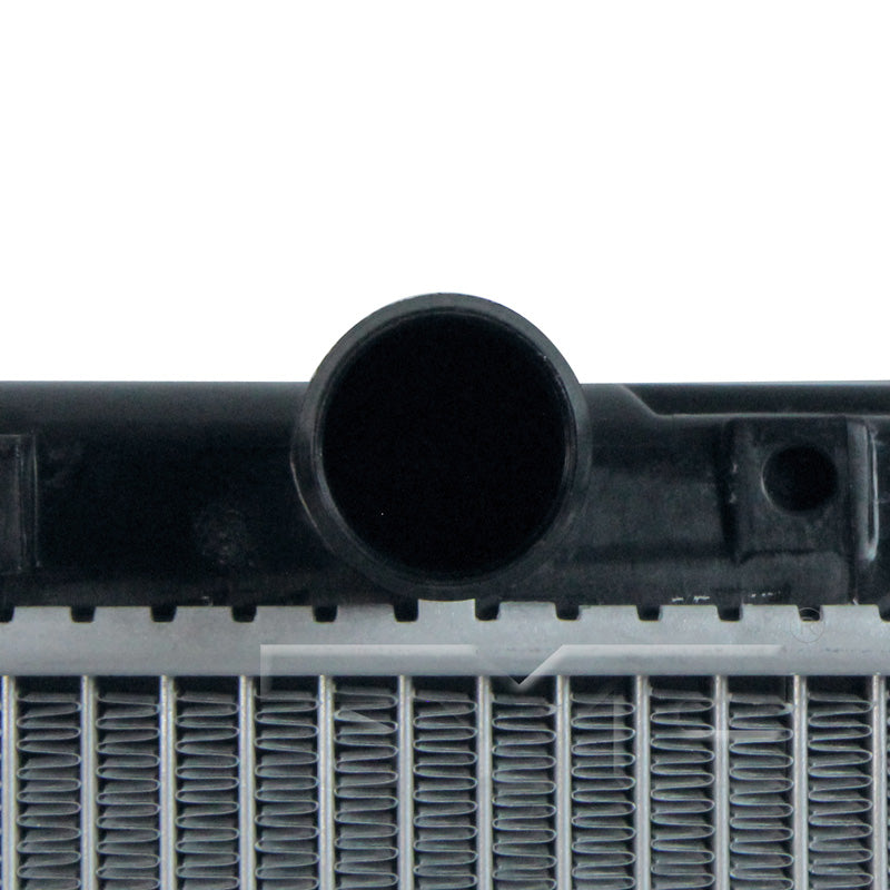 Chrysler Dodge Mitsubishi Radiator with OEM #  MR373103 TYC #  2438