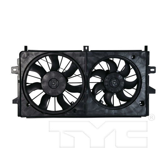 TYC Cooling Fan Assembly for Buick Allure 2005-2008 OEM # 89018690