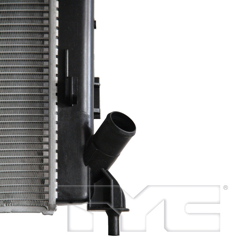 Kia Radiator with OEM #  25310 J3050 TYC #  13862