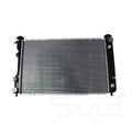 Chevrolet GMC Radiator with OEM #  25952759 TYC #  13140