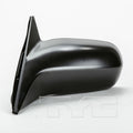Honda Driver Side Mirror with OEM #  76250-S5D-A11 TYC #  4720232