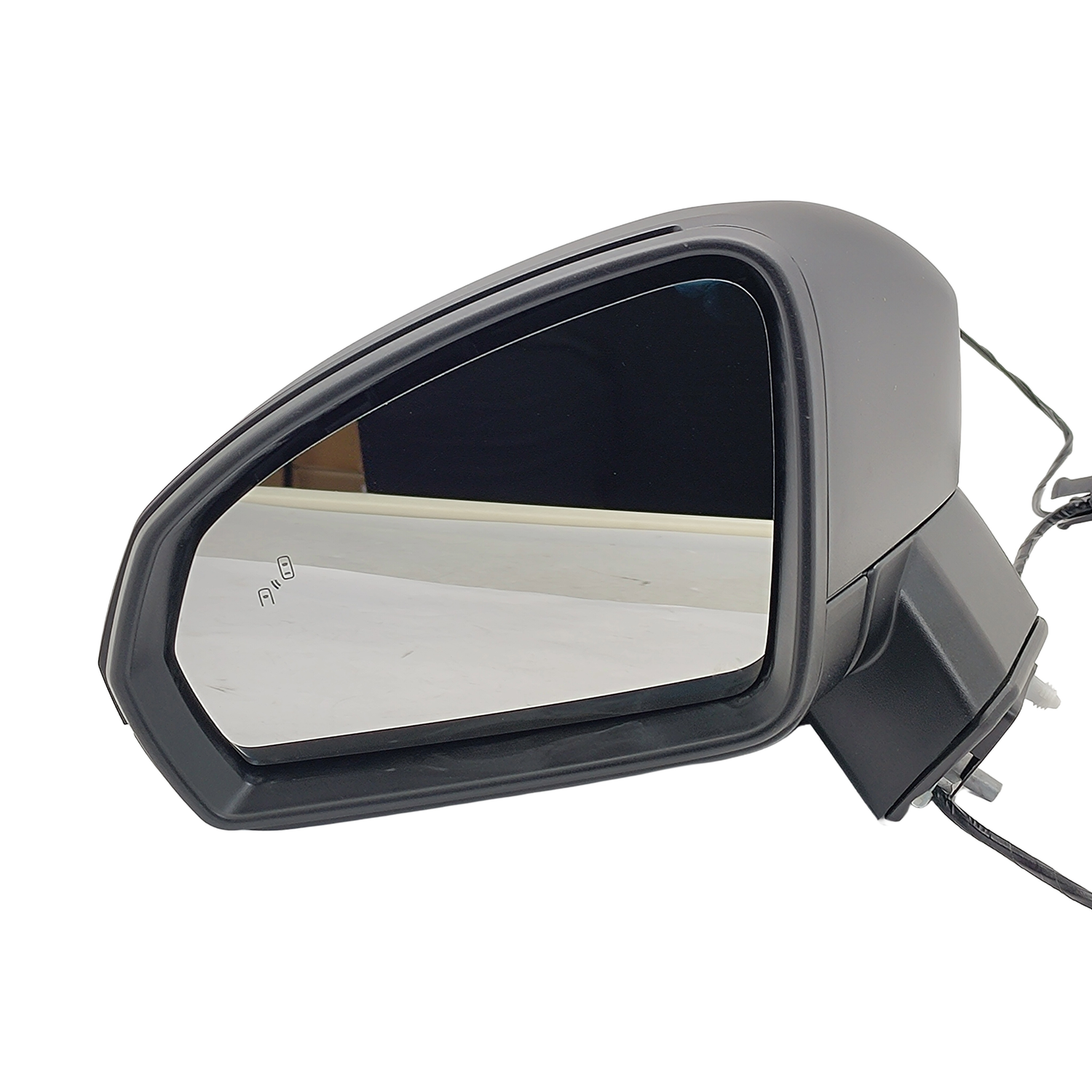 Volkswagen Driver Side Mirror with OEM #  2GJ 857 507 L 9B9 TYC #  8660142