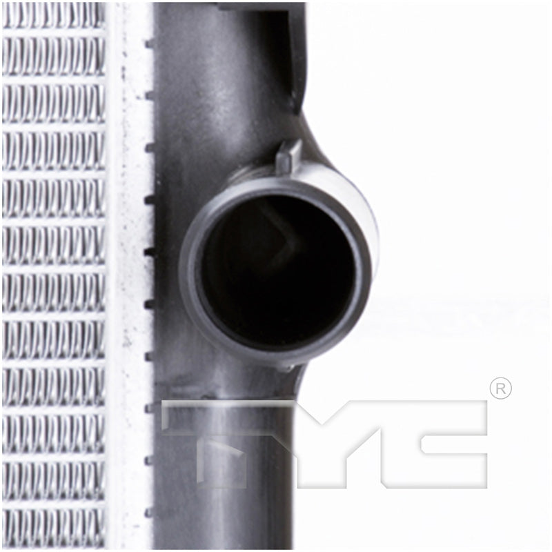 Chrysler Dodge Radiator with OEM #  5137692AA TYC #  2766