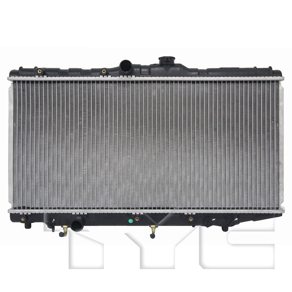 Toyota Radiator with OEM #  16400-15410 TYC #  539